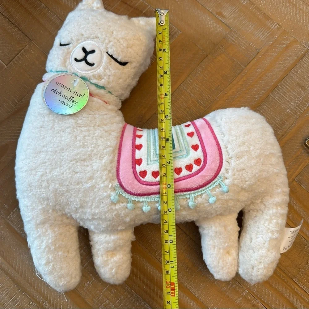 Warmable Hot Pack Lama Plush Animal
